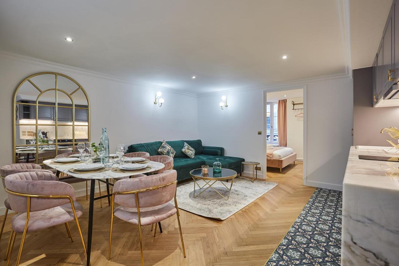 Apartment Saint Germain Des Pres By Studio Prestige Paris Dış mekan fotoğraf