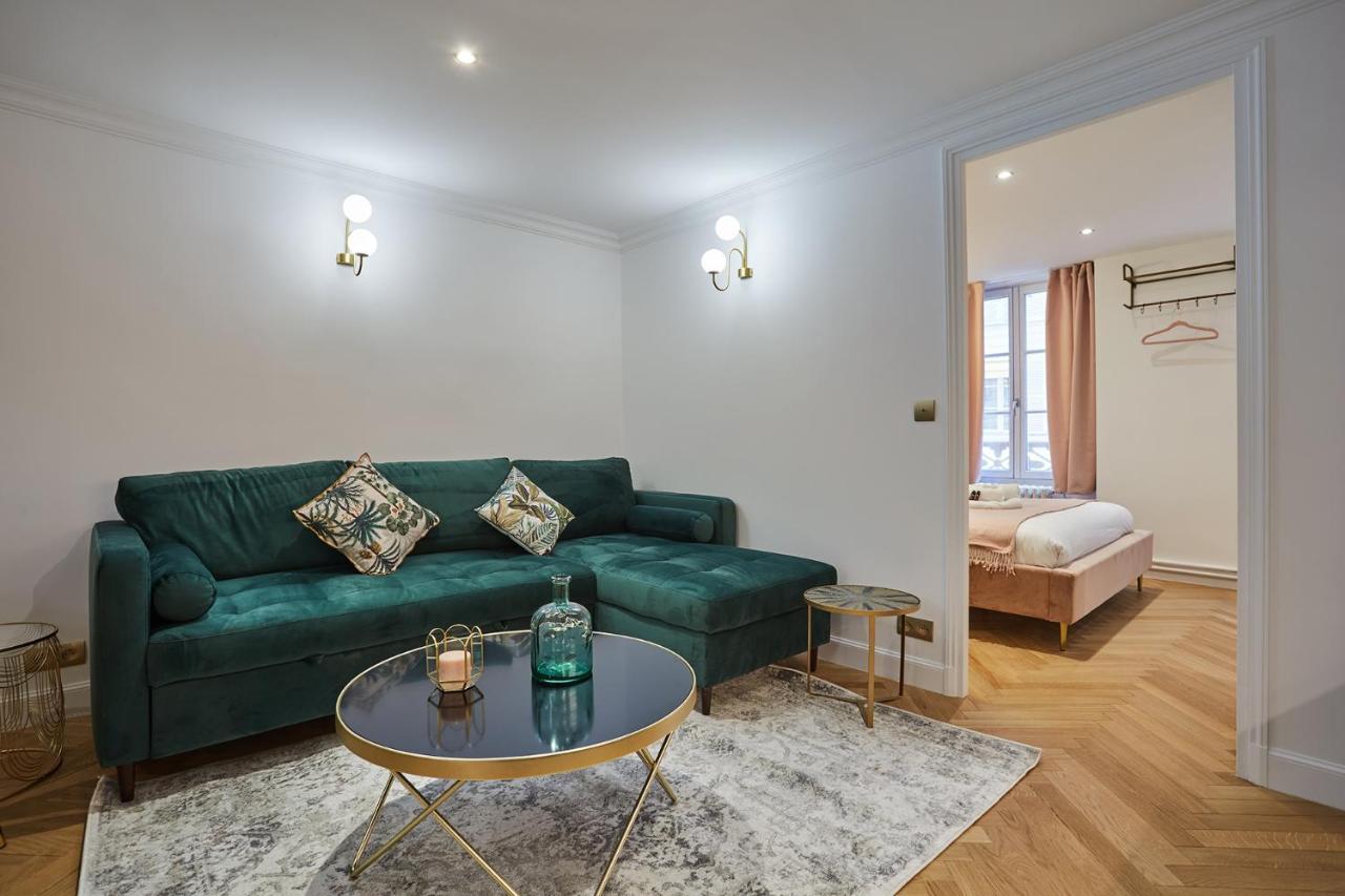 Apartment Saint Germain Des Pres By Studio Prestige Paris Dış mekan fotoğraf