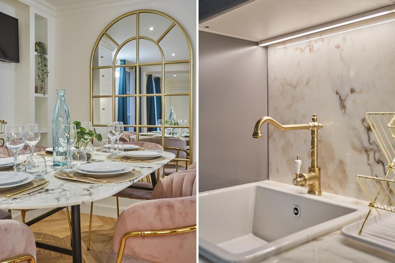 Apartment Saint Germain Des Pres By Studio Prestige Paris Dış mekan fotoğraf