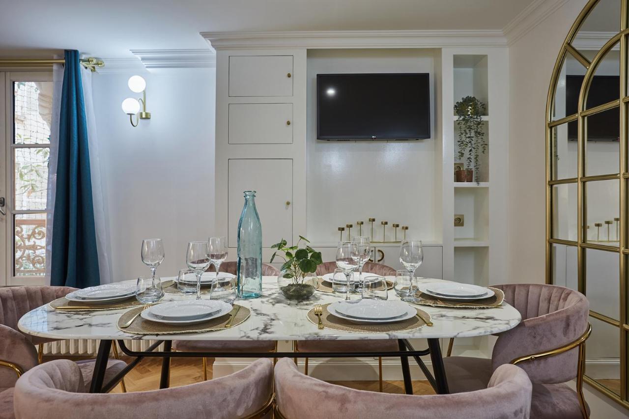 Apartment Saint Germain Des Pres By Studio Prestige Paris Dış mekan fotoğraf