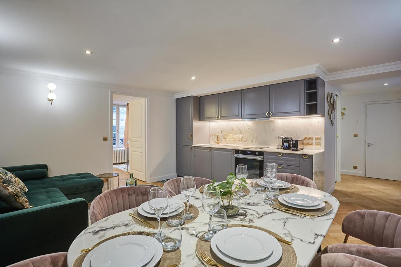 Apartment Saint Germain Des Pres By Studio Prestige Paris Dış mekan fotoğraf