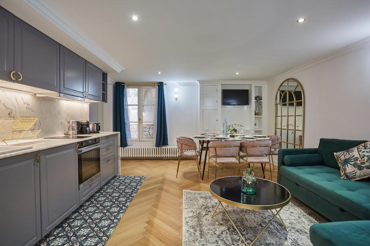 Apartment Saint Germain Des Pres By Studio Prestige Paris Dış mekan fotoğraf
